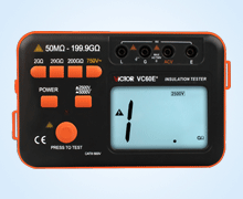 絕緣電(dian)阻測試儀(yi)