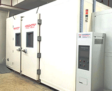 恒溫房高(gao)溫老化室(shì)步入式恒(heng)溫恒濕試(shì)驗室