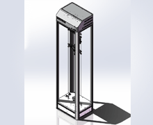 頭(tóu)盔撞擊試(shì)驗機（雙軌(guǐ)）